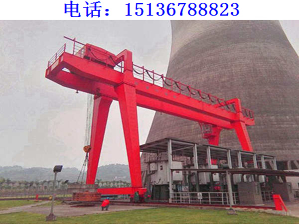 广西北海双梁龙门吊销售厂家讲解组合式吊具的拆  龙门吊厂家  龙门吊生产
