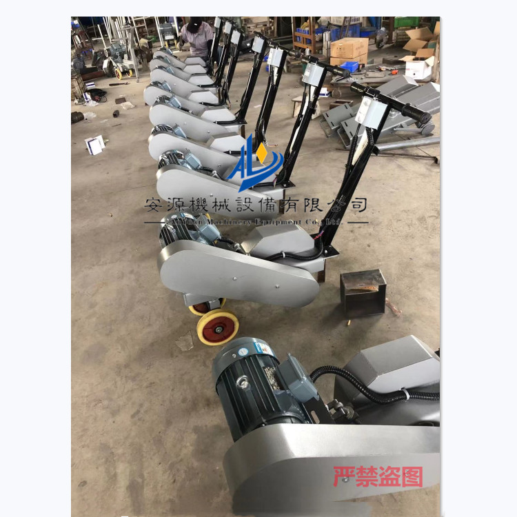 手推式钢板焊缝打磨机 手扶式砂带机 船厂用砂带机  船厂用焊缝打磨机  手扶式砂带机厂家