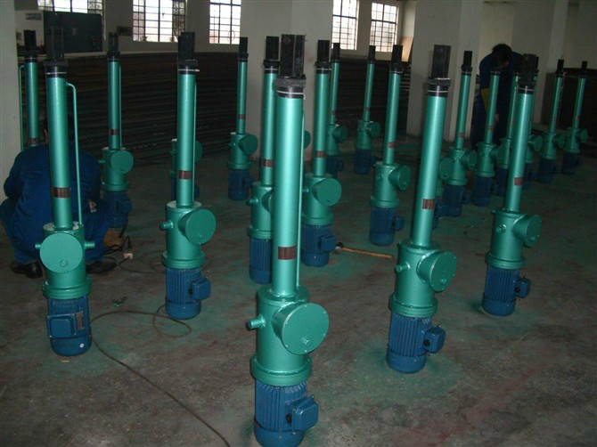 DYTN-1000-40犁式卸料器推杆 电液动推杆 推拉杆  电液动推杆厂家  钢厂用电动推杆