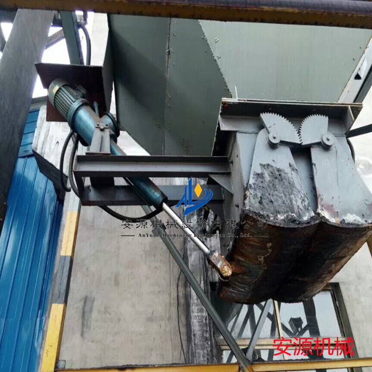 电液动鄂式阀 DEZ-500鄂式闸板阀 煤仓卸灰阀  鄂式装车卸灰阀  移动式漏斗放料闸阀  电液动防寒型装车闸门