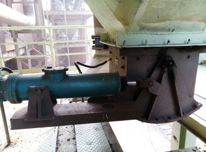 电液动鄂式阀 DEZ-500鄂式闸板阀 煤仓卸灰阀  鄂式装车卸灰阀  移动式漏斗放料闸阀  电液动防寒型装车闸门