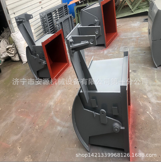 电液动腭式阀门 电液推杆驱动闸阀 DEZ-50电液腭式卸料阀  煤仓装车卸灰阀  放料气动腭式闸阀  电液动防寒型装车闸门