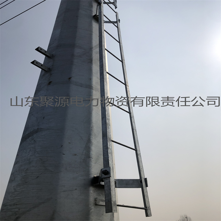 双杆爬梯热镀锌爬梯尺寸可定做