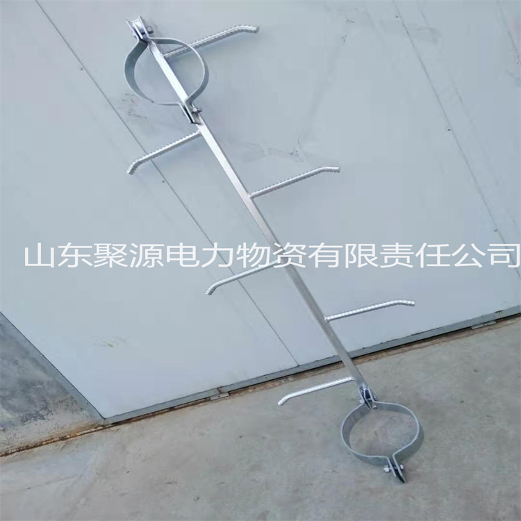 热镀锌爬梯 方管爬梯  厂家源头供应