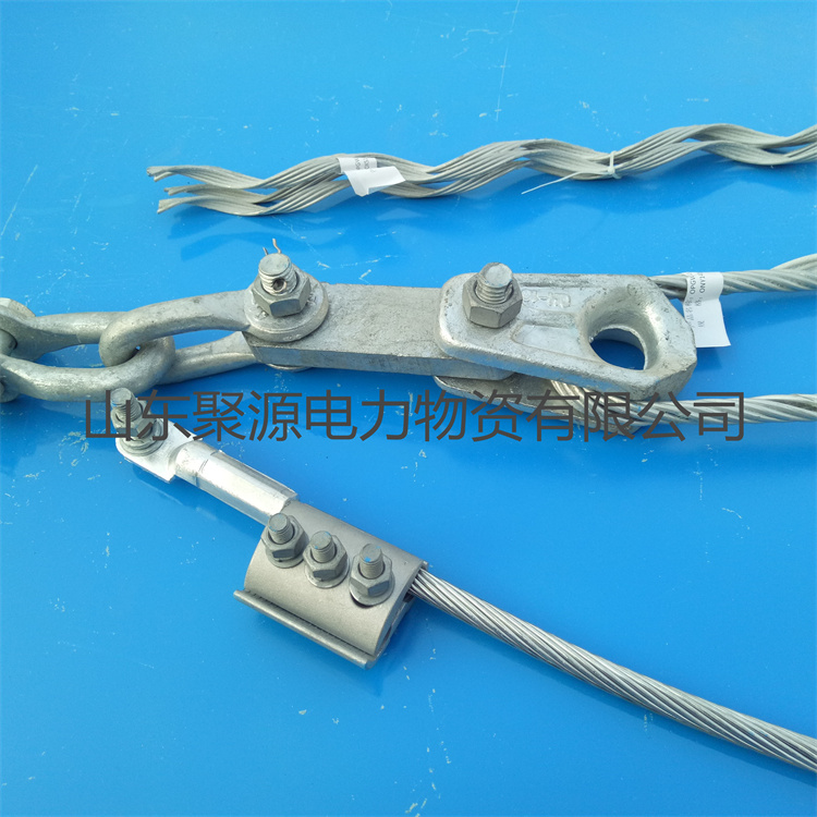 ADSS光缆用预绞式耐张线夹