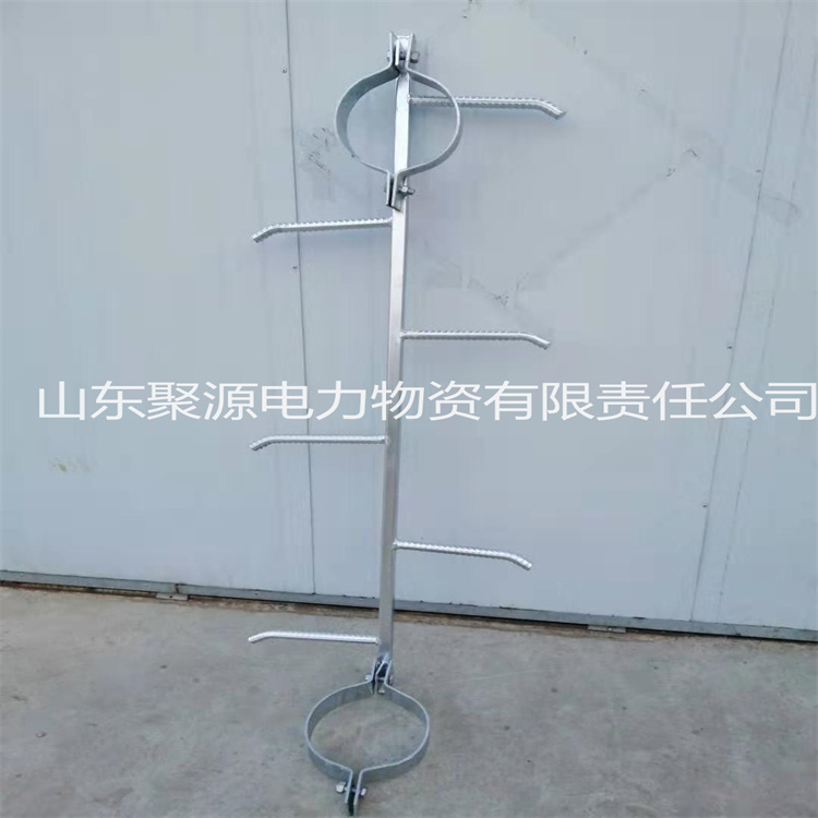 方管爬梯热镀锌材质可定做