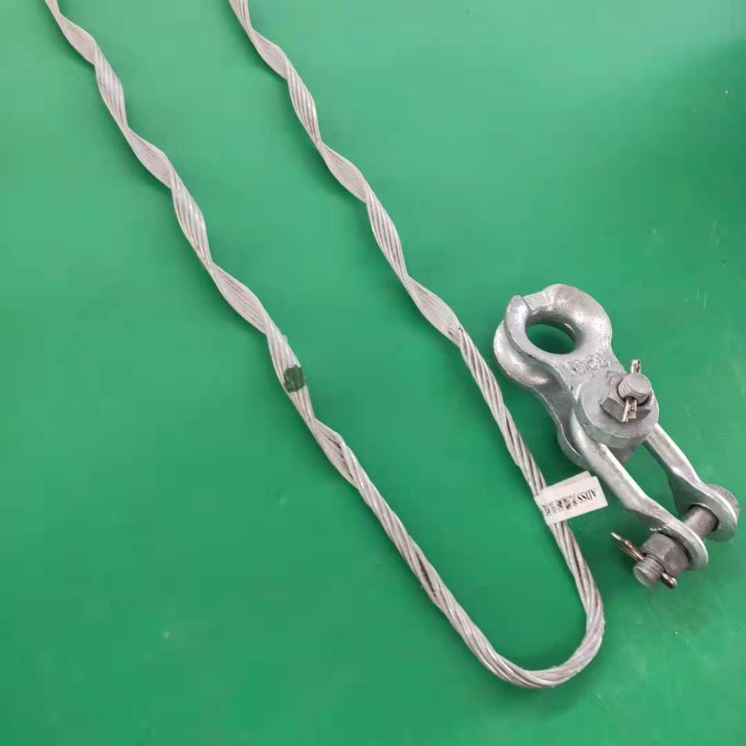 ADSS光缆耐张线夹 100米档距
