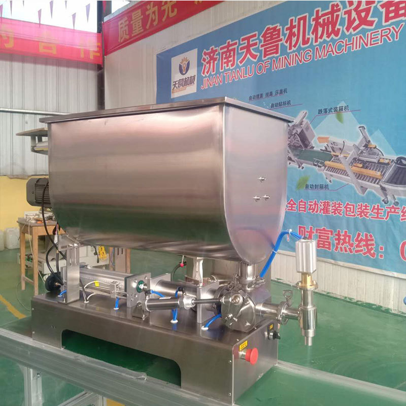 济南酱料定量灌装机 天鲁番茄酱灌装机  酱料灌装机