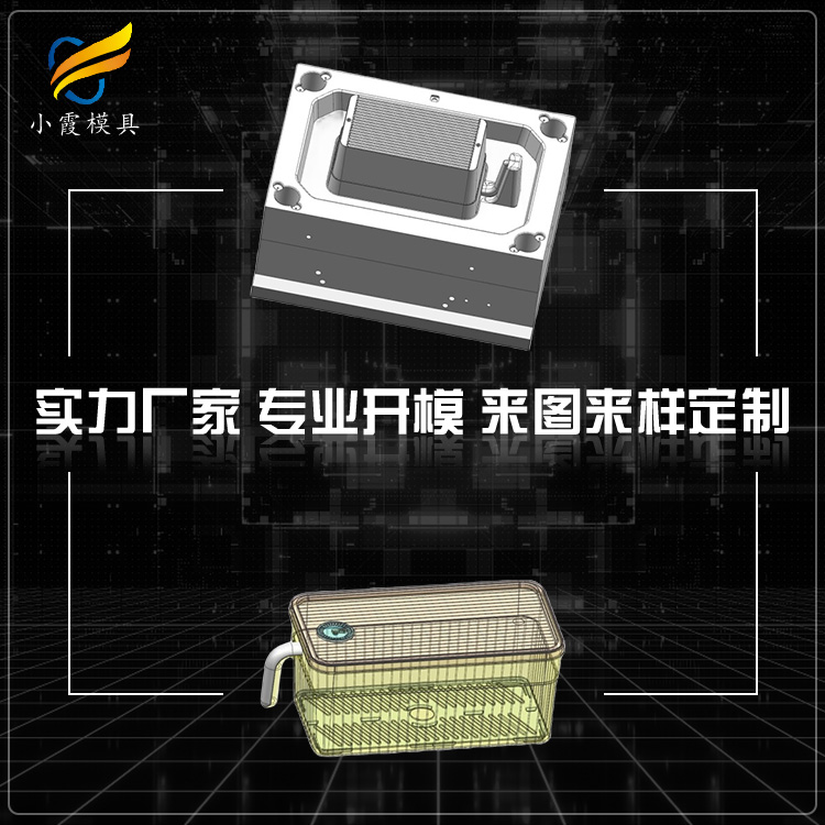 大型透明收纳盒模具生产厂家 专做收纳箱模具工厂