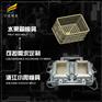 供应塑胶水果筐模具厂 台州塑胶果筐模具制造