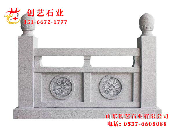 济宁石栏杆安装厂家  石栏杆供应厂家