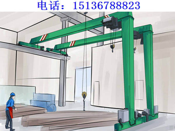 安徽芜湖门式起重机销售厂家讲解门机对角线差的含义  门式起重机厂家  门式起重机租赁