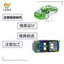 改装车小包围塑料模具 汽车前包围模具