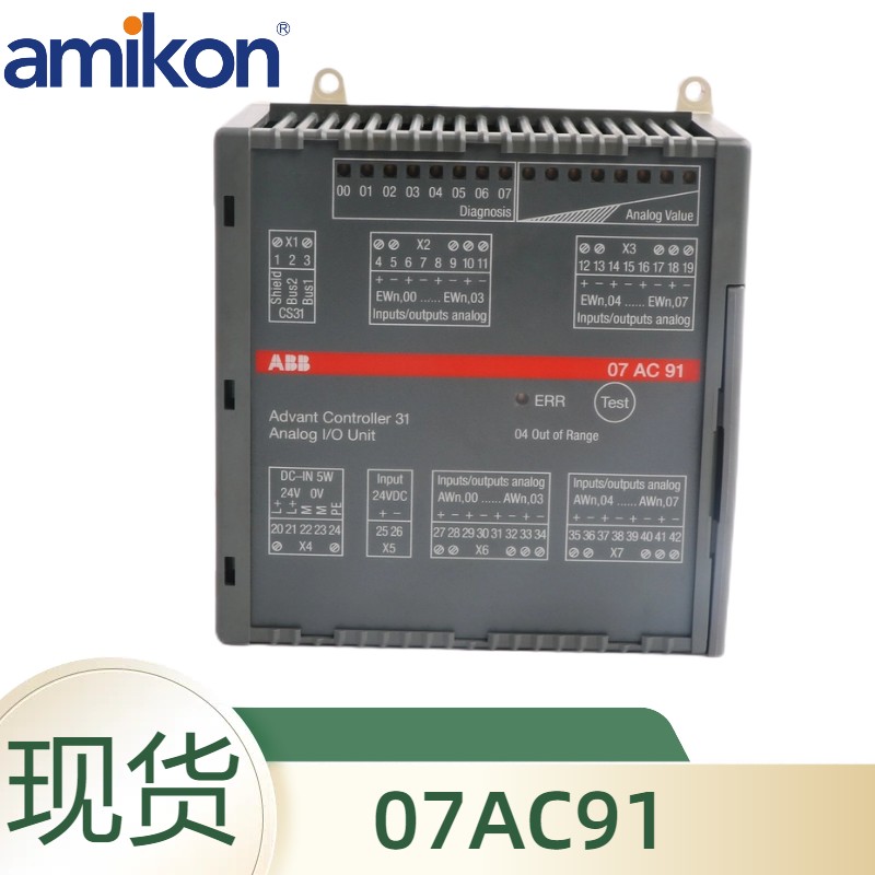 FCAN-01 DCS系统备件 自动化设备  伺服控制系统备件