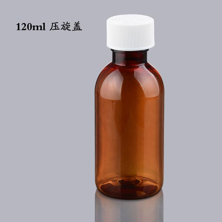 120ml药用塑料瓶 硬度高 圆形方形 康跃厂家