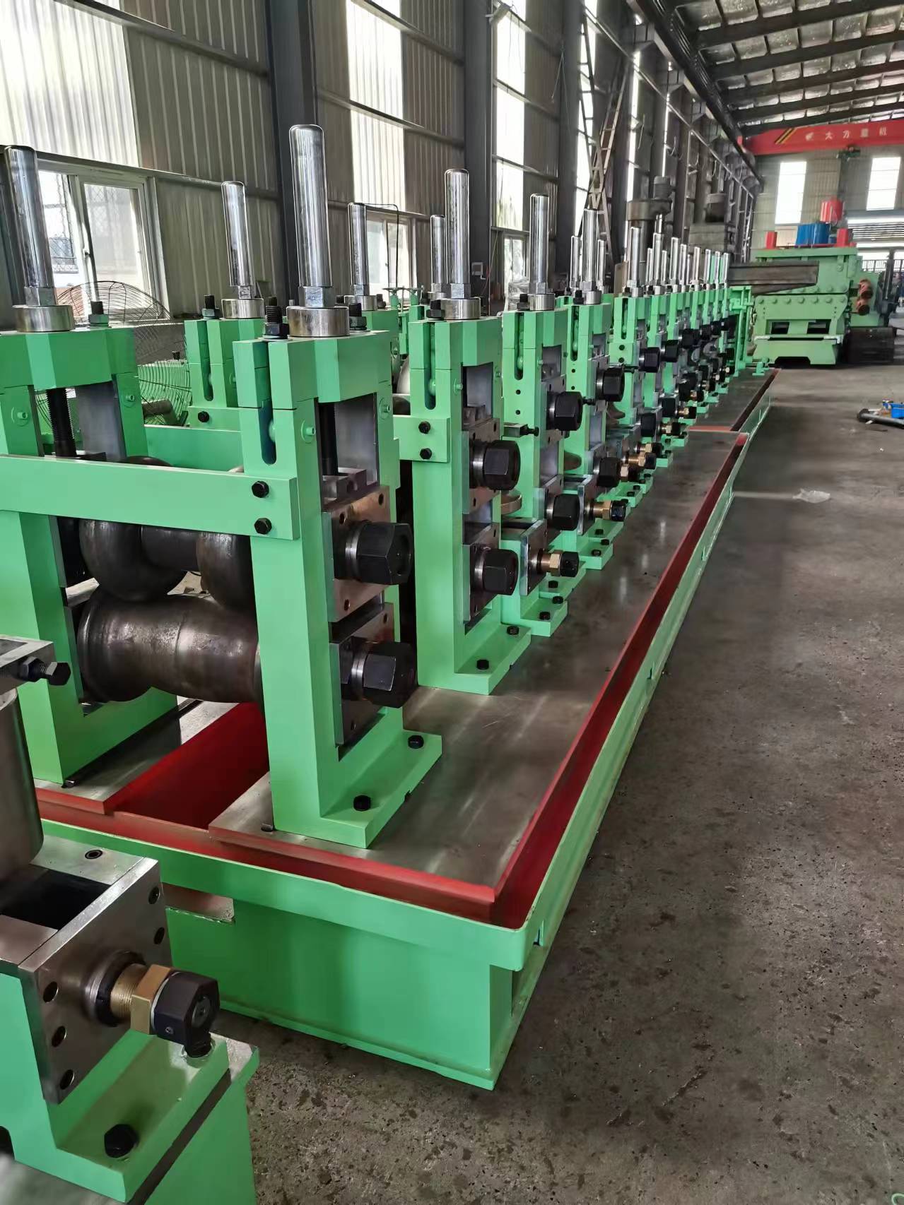 供应方管加工机器高频焊管设备厂家  直缝焊管机