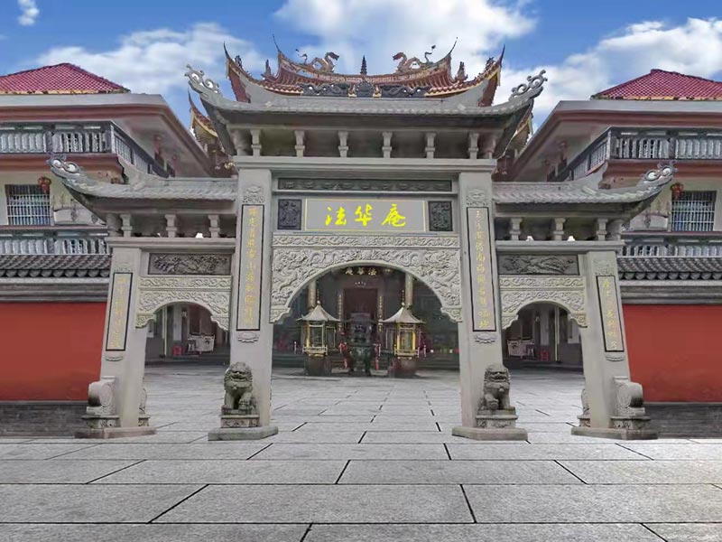 山东石牌坊安装厂家  山东石牌坊厂家