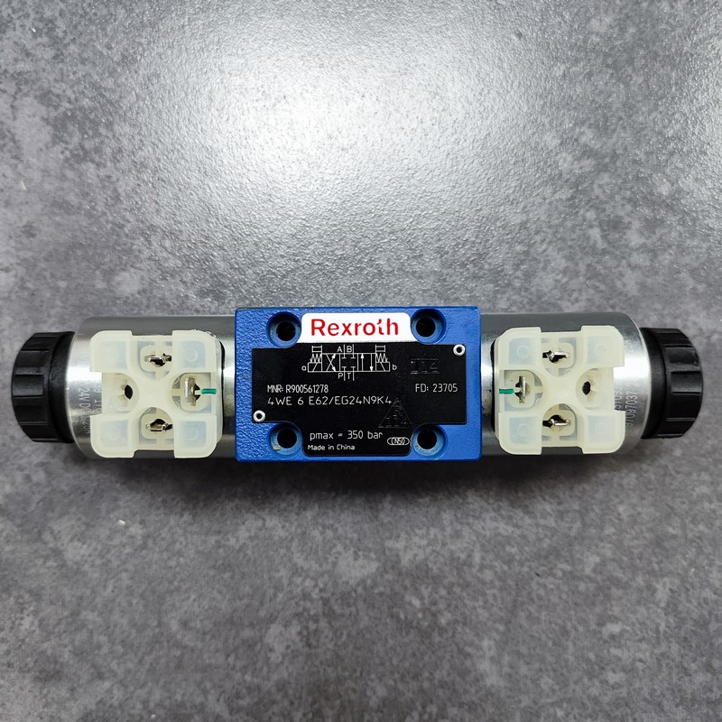 力士乐液压方向短管阀4WE6E6XEG24N9K4  Rexroth