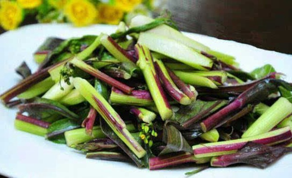 武汉冬日美食洪山菜苔的多种做法不同风味