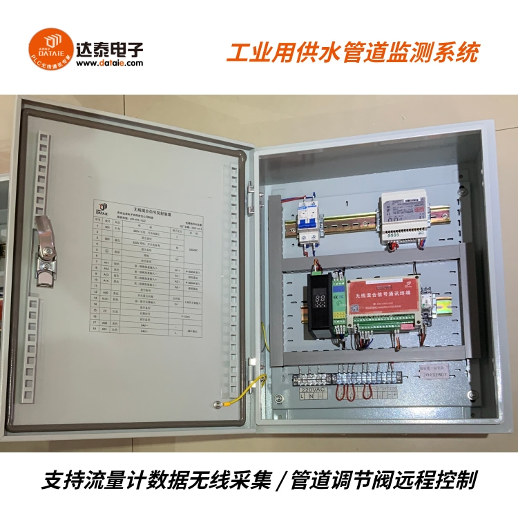供水无线技改实现供水管道监测20年工厂无线技改经验 远距离无线通讯模块 rs232无线传输模块 PLC远程控制模块