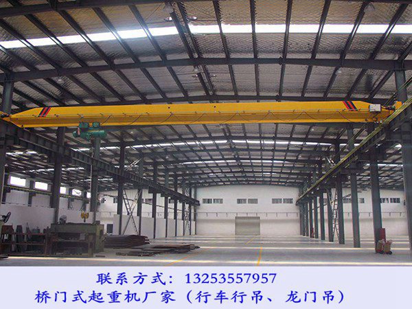 浙江衢州桥式起重机有哪些类型及作用