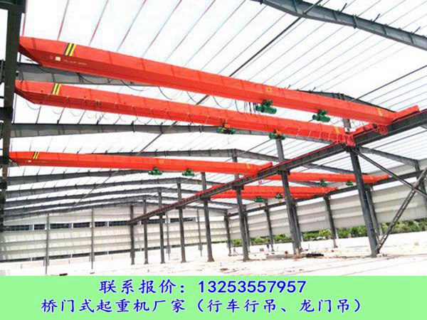 变频单梁桥式起重机使用无缝滑线的注意事项