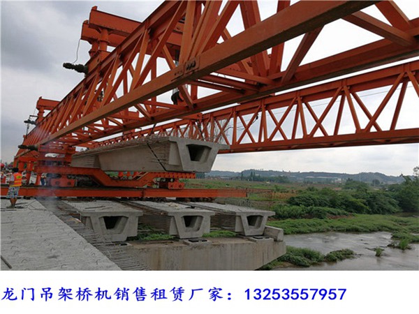 江西鹰潭架桥机租赁公司各项参数对施工影响