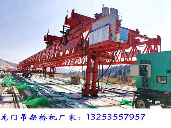 广西钦州公路架桥机租赁公司常见操作规程