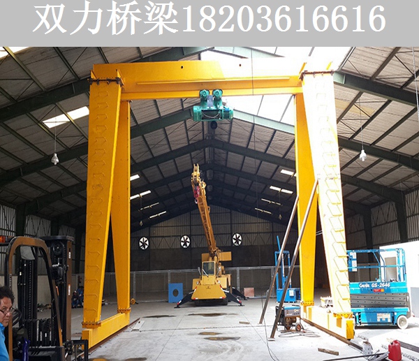 甘肃嘉峪关龙门吊出租厂家 龙门吊的维修情况  龙门吊出租公司