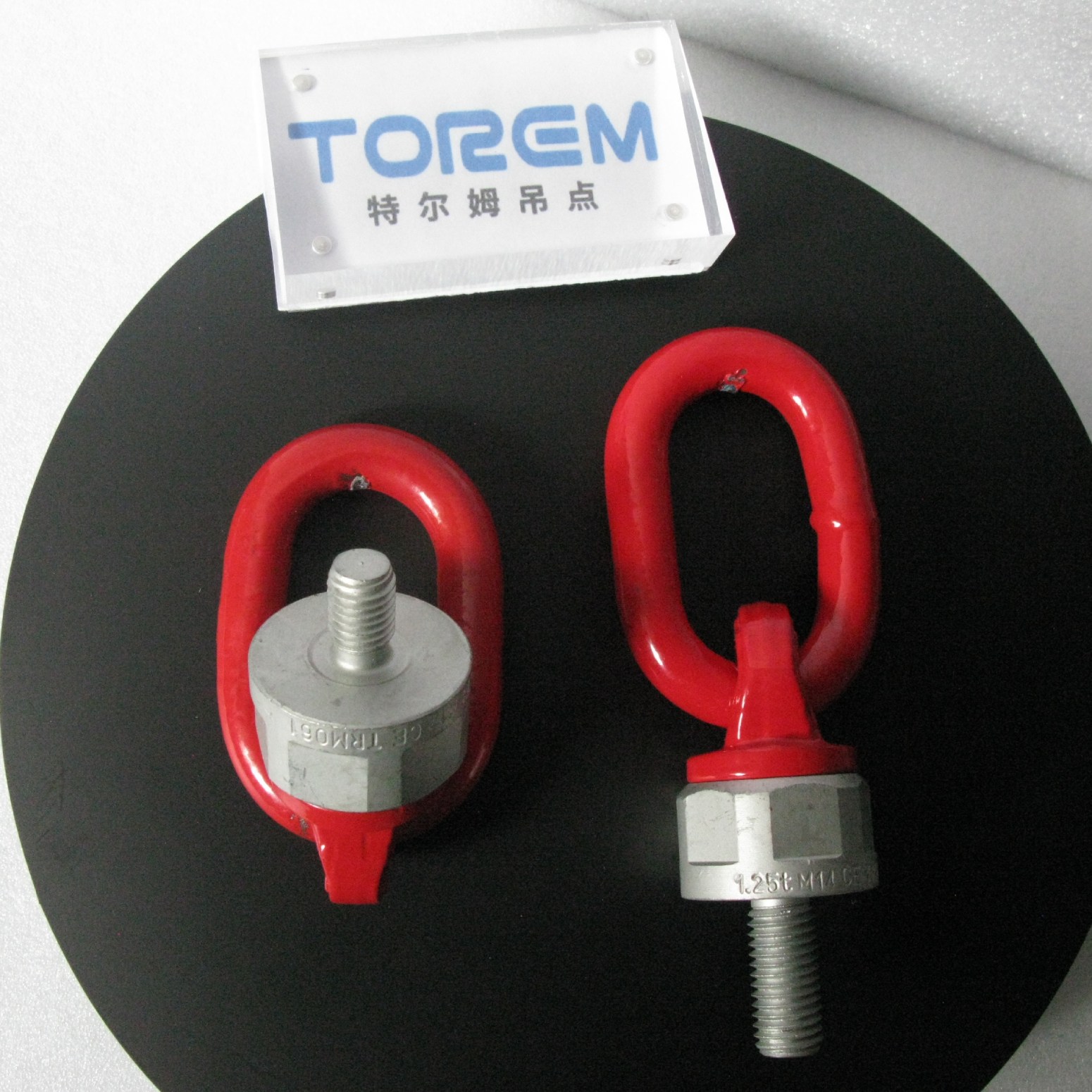 特尔姆模具吊环360度旋转吊环M22吊点螺栓  万向吊环
