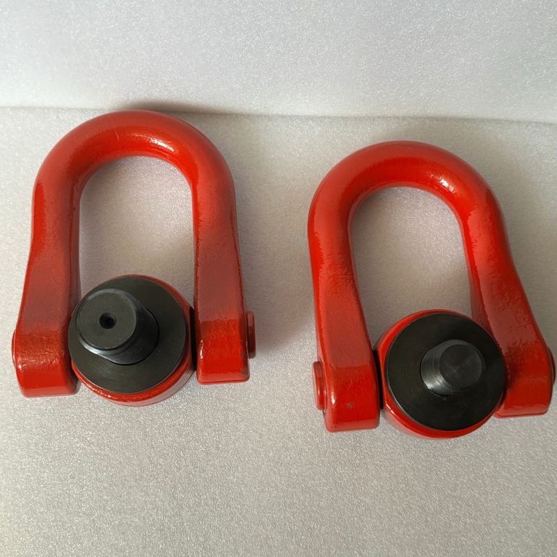 万向旋转吊环模具起重吊环U-M33合金钢材质  万向吊环  模具吊环