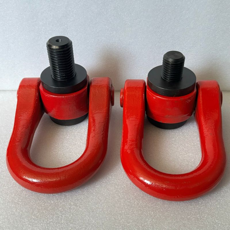 万向旋转吊环模具起重吊环U-M33合金钢材质  万向吊环  模具吊环