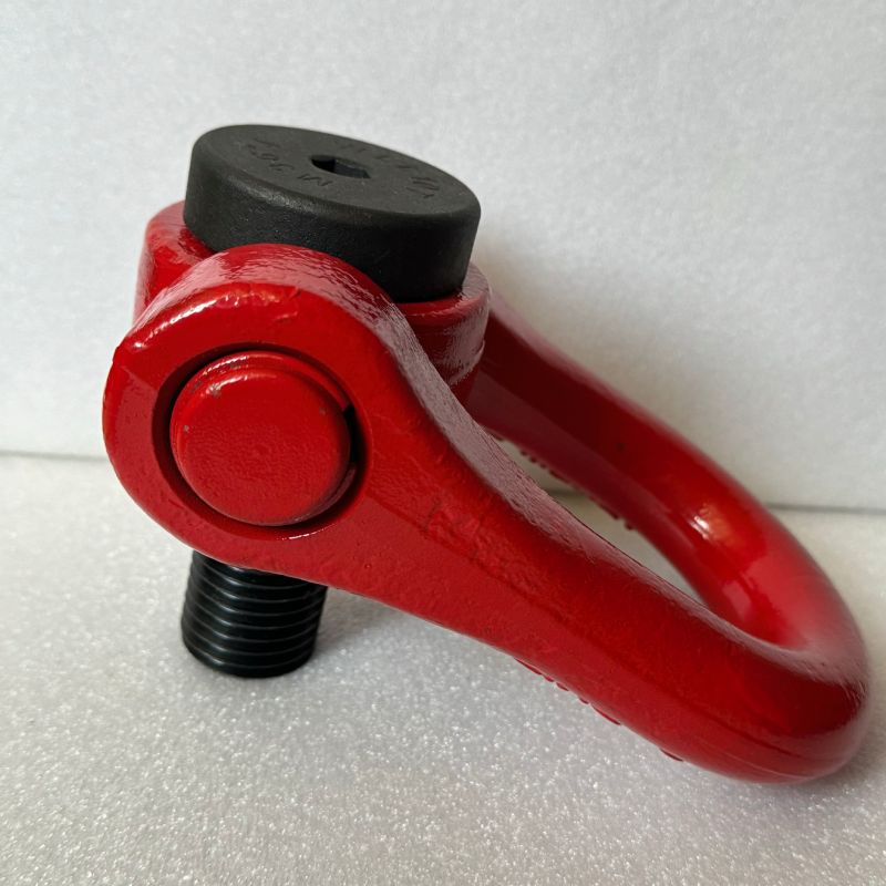 万向旋转吊环模具起重吊环U-M33合金钢材质  万向吊环  模具吊环