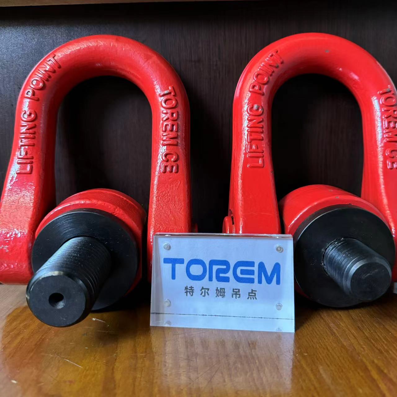 U型旋转吊环M30锻造合金钢高强度起重模具吊点  万向吊环  模具吊环