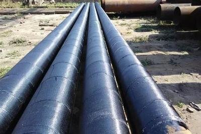 垣恒 内外环氧煤沥青防腐钢管  内外环氧防腐钢管  国标防腐钢管
