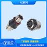 推拉自锁连接器FX1031T02C058JN-HS航空插头
