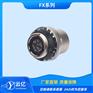 推拉自锁连接器FX1031Z02C058KN-H航空插座