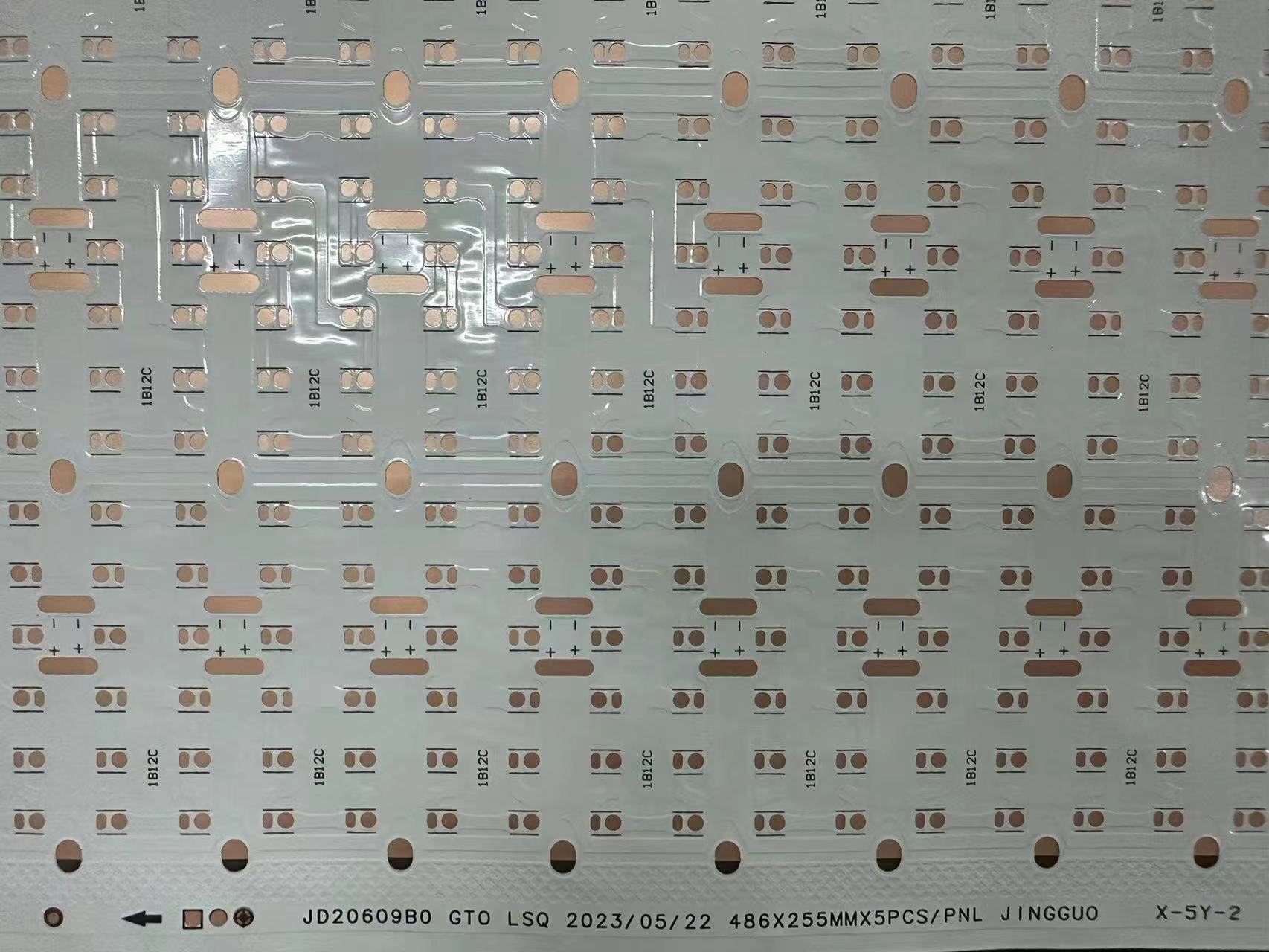 佛山鑫仓厂家直营led装饰灯带fpc柔性线路板pcb电路板  led软灯带