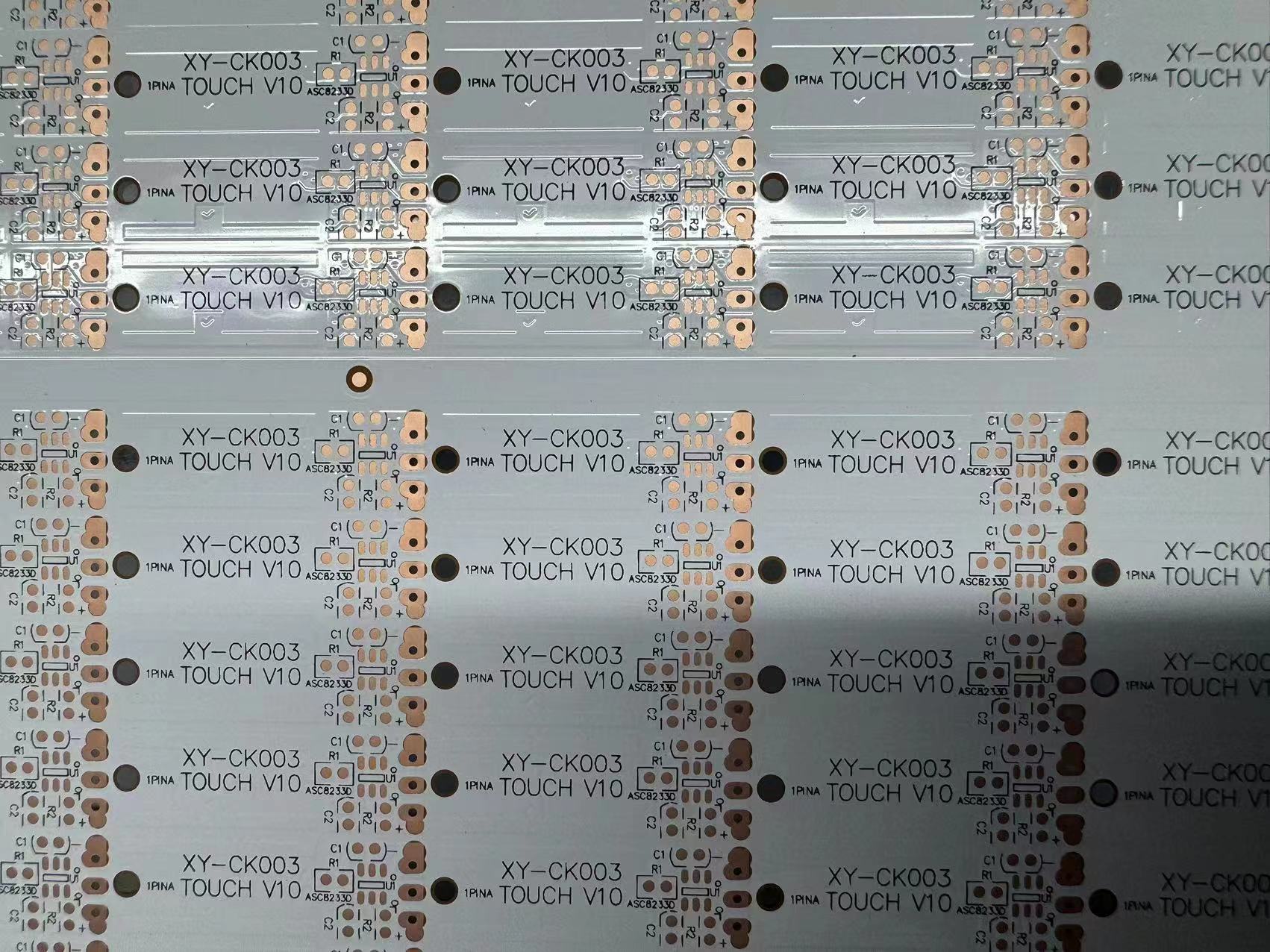 佛山鑫仓厂家直营led软灯条fpc柔性线路板pcb电路板  led软灯带