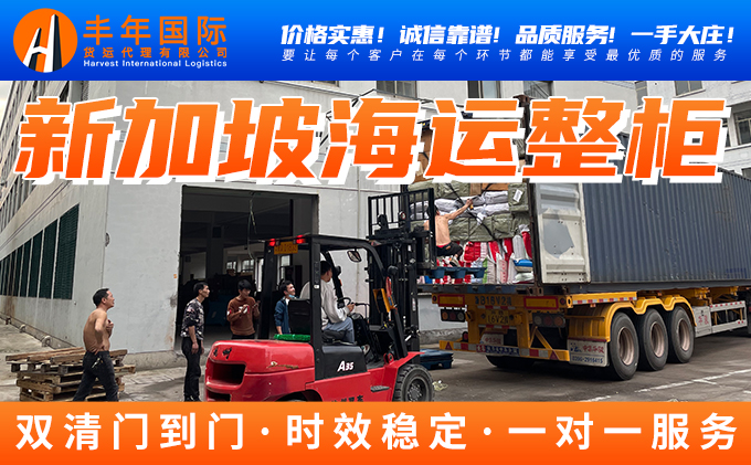 中国海运去新加坡双清到门专线选丰年物流