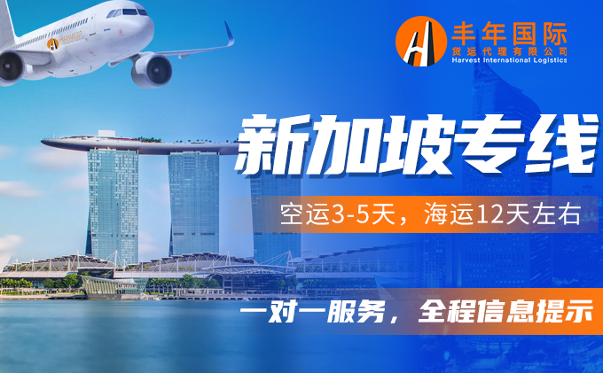 中国海运去新加坡双清到门专线选丰年物流