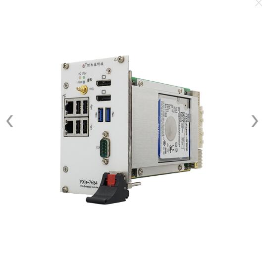 嵌入式3U控制器 i7第四代CPU 工业级PXIe控制器  嵌入式控制器