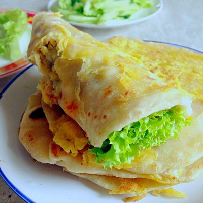 在大连学鸡蛋灌饼教授  鸡蛋灌饼培训  学习手工鸡蛋灌饼  鸡蛋灌饼做法