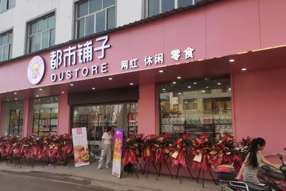 休闲时光好伴侣，都市铺子零食大集合