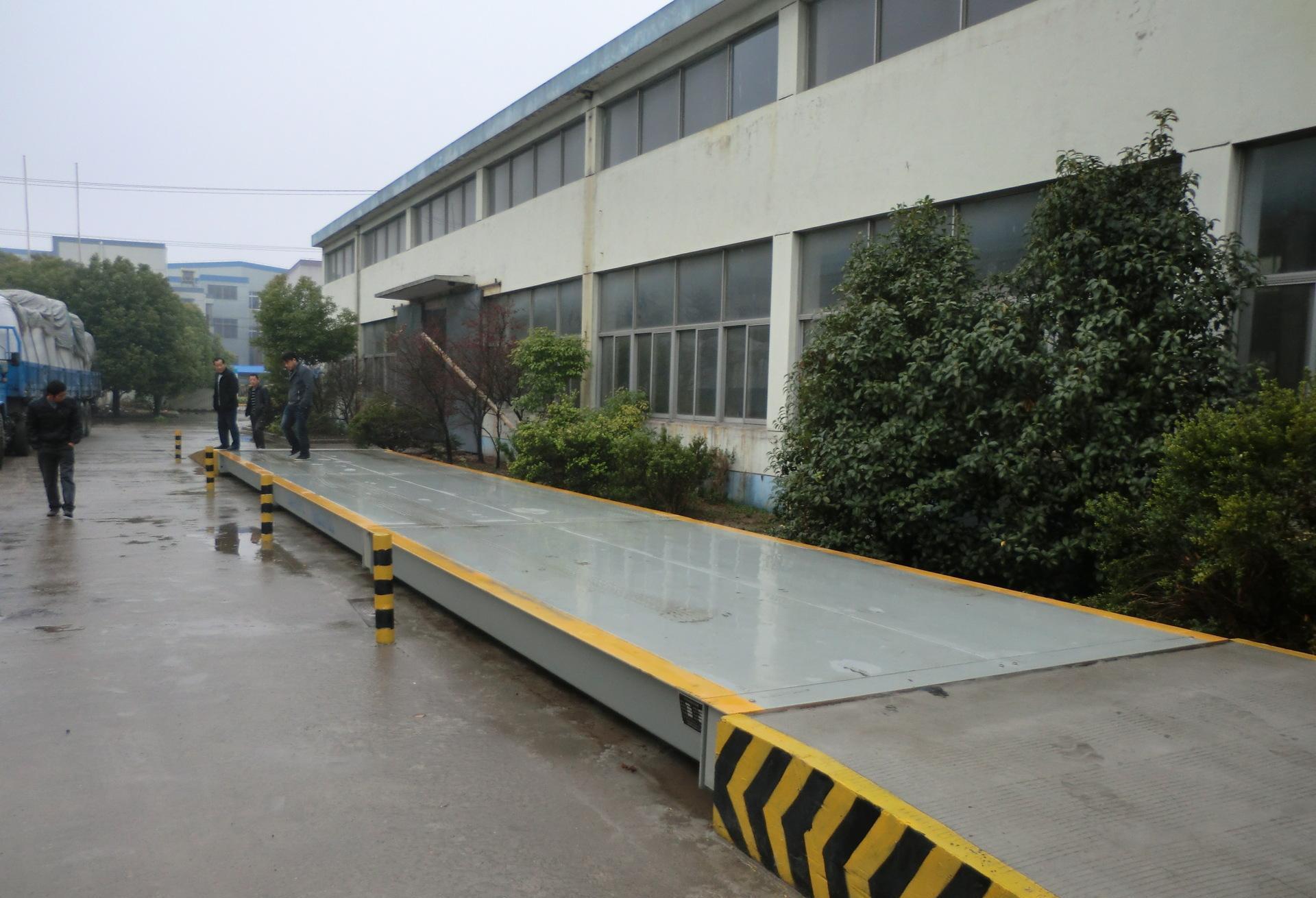 静海电子地磅200吨定制供应  自动化称重  控制系统