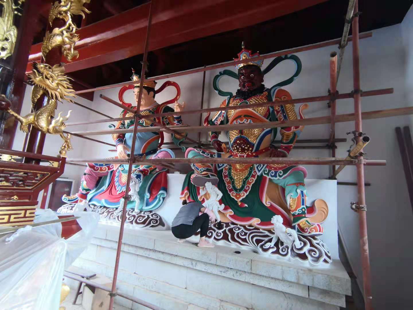 专业做古建彩绘施工队伍