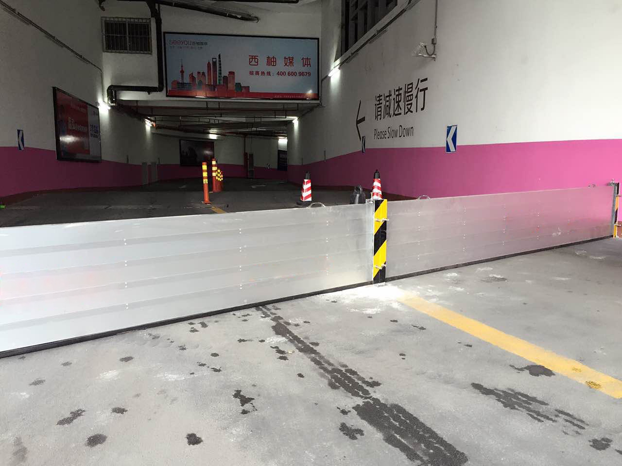五星铝合金防洪挡板  地下车库 地下室挡水板  防洪板