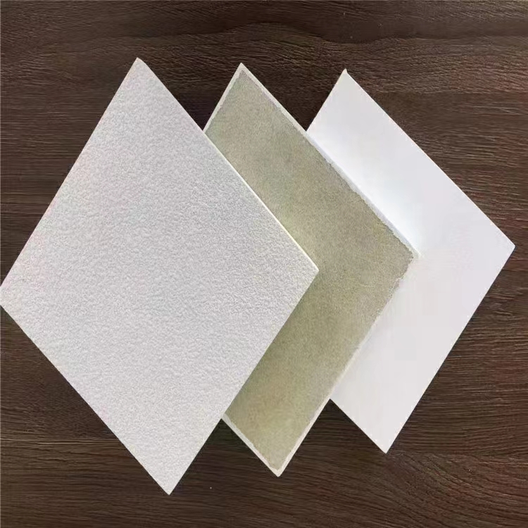 工厂直销玻纤吸音板新款医院吊顶隔音装饰材料  玻纤天花板价格  玻纤天花板厂家  玻纤天花板厚度