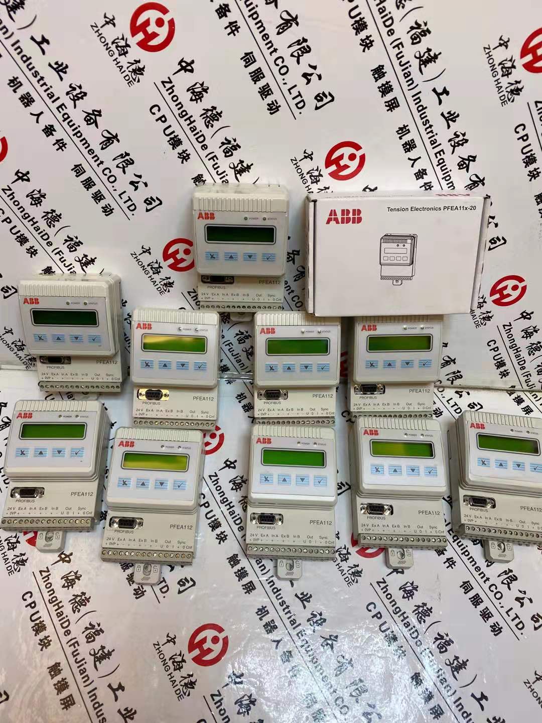 供应ABB张力控制器3BSE008843R1售后无忧  ABB控制器