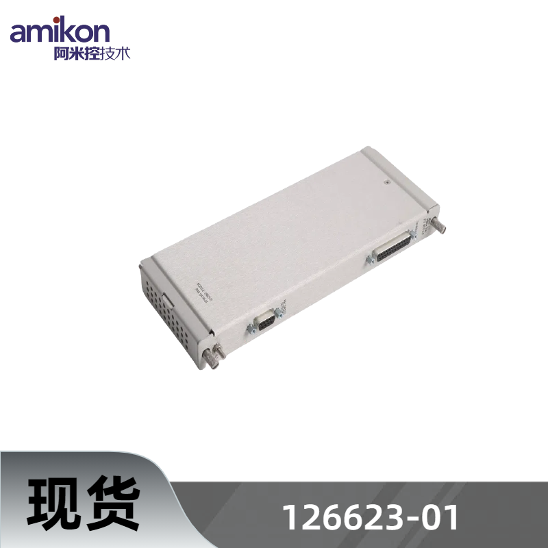 本特利126615-01输入/输出模块